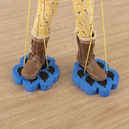 Six Colour Giant Foam Stilts  hi\-res