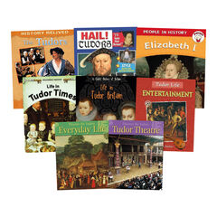 Tudor Life Books 8pk  Tudor Life Books 8pk  hi-res
