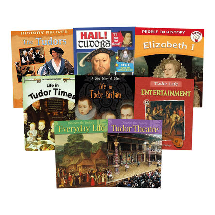 Tudor Life Books 8pk  hi\-res