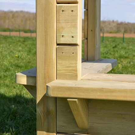 Modern Outdoor Role Play Kiosk  hi\-res