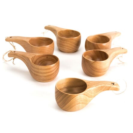 TTS Woodland Wooden Cup 6pk  hi\-res
