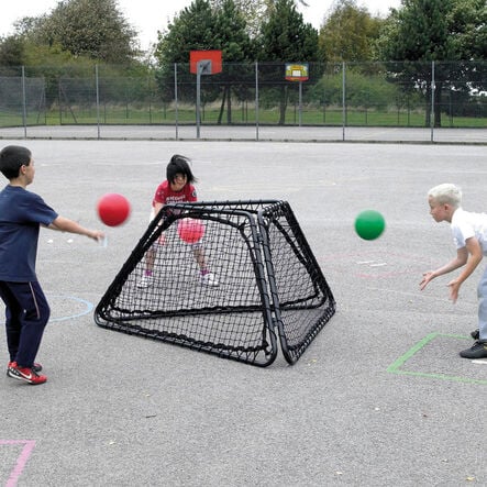 TTS Quad Bounder 4 Sided Playground Net Rebounder  hi\-res