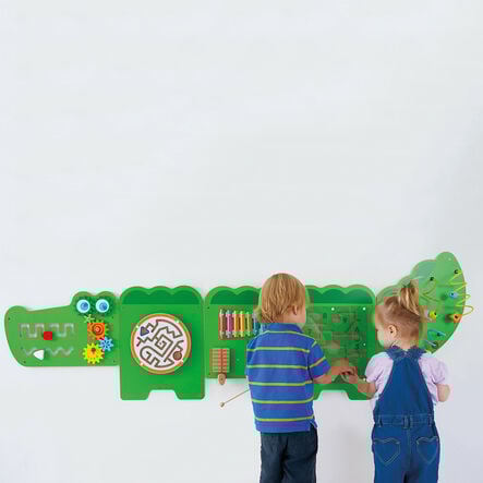 Fine Motor Crocodile Wall Panel  hi\-res