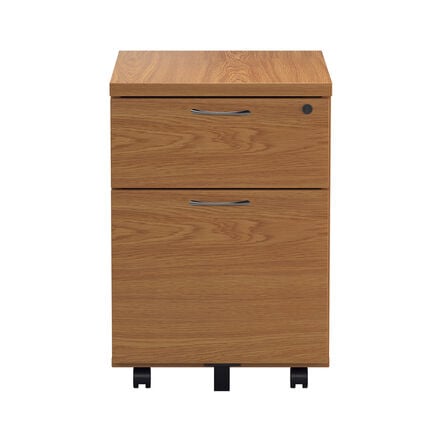Mobile Under Desk Wooden Pedestals  hi\-res