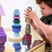TTS Tonal Wooden Magnetic Stacking Shapes 12pk  hi\-res