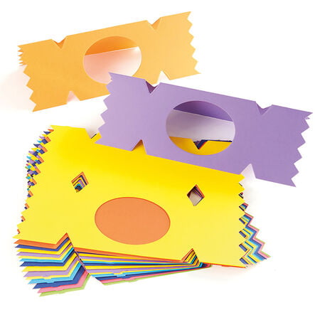 Pre Cut Jumbo Christmas Cracker Cards 30pk  hi\-res