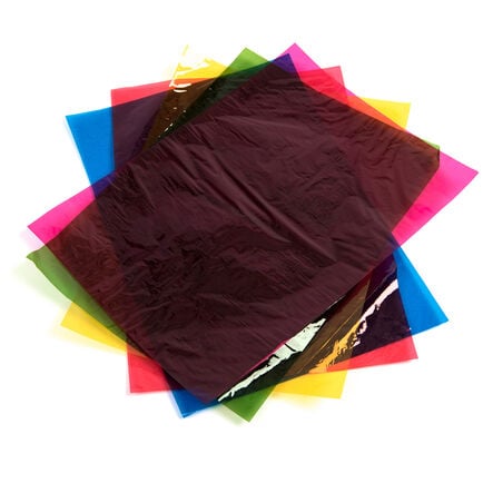 Cellophane Film Sheets A4 48k  hi\-res