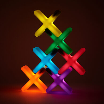 Glow Crosses  hi\-res