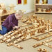 TTS Giant Wooden Stack and Build Construction Set  hi\-res