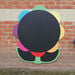 TTS Giant Mark Making Chalkboard Daisy  hi\-res