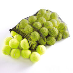 Training Quality Tennis Balls and Bag 48pk  Training Quality Tennis Balls and Bag 48pk  hi-res