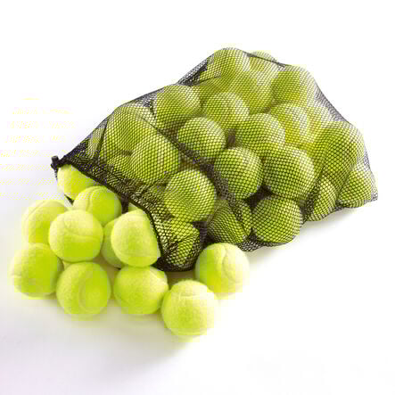 Training Quality Tennis Balls and Bag 48pk  hi\-res