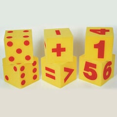 Giant Soft Foam Dice Set 6pcs  Giant Soft Foam Dice Set 6pcs  hi-res