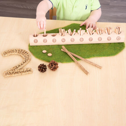 Natural Counting Log  hi\-res