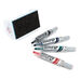 Pentel Maxiflo Whiteboard Marker \x26 Magnetic Eraser Set Med  hi\-res