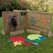 Outdoor Wooden Divided Rooms  hi\-res