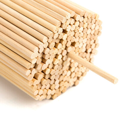 Wooden Dowel Packs Diameter 4mm 200pk  hi\-res