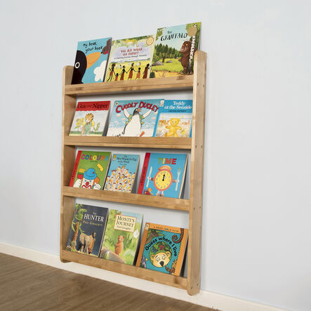 Wall Mounted Book Racks H50 x W110 x D8cm  hi\-res