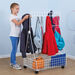 General Mesh Steel Storage Trolley with Castors  hi\-res