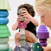 TTS Tonal Wooden Magnetic Stacking Shapes 12pk  hi\-res