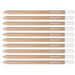 edugreen ECO Triangular Colouring Pencils 10pk  hi\-res
