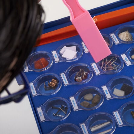 Magnetic Materials Testing Kit Set of 20  hi\-res