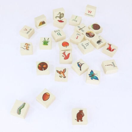 Gruffalo Alphabet Letters  hi\-res