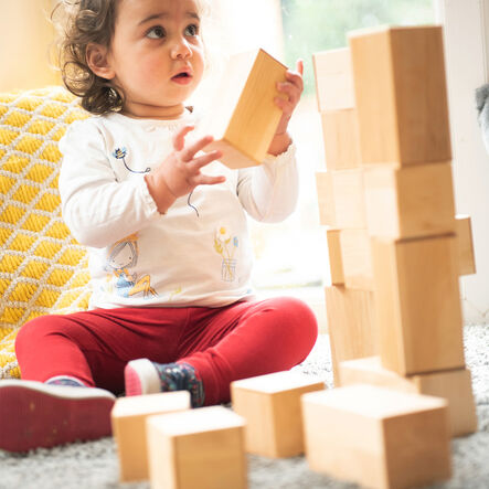 TTS Wooden Magnetic Construction Blocks  hi\-res