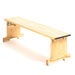 TTS Folding Gymnastics Bench Multicoloured  hi\-res