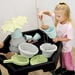 TTS Active World Mini Tuff Tray Black  hi\-res