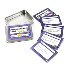 TTS Time Problem Solving Cards 100pcs  TTS Time Problem Solving Cards 100pcs  hi-res