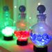 TTS Plastic Messy Play Potion Bottles Clear 3pk Clear hi\-res