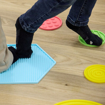 Sensory Textured Floor Pads 10pk  hi\-res