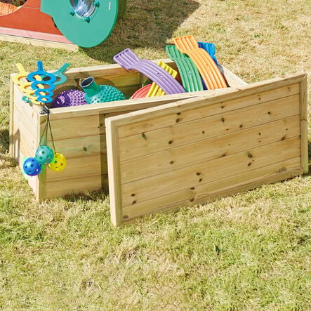 Outdoor Wooden Storage Chest  hi\-res