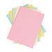Pastel Card Assorted Colours 200pk  hi\-res
