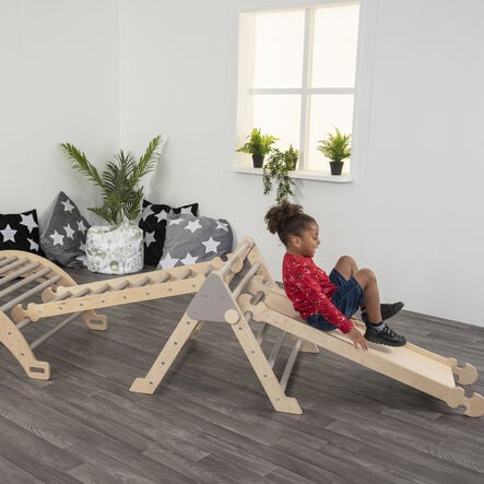Pikler Inspired Reception Climbing Set  hi\-res