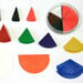 RE\-Plastic® Fraction Set Round in 10 Colours 71pcs  hi\-res
