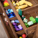 Loose Parts Tonal Rainbow Wooden People and Cups  hi\-res