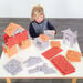 Eastern Architecture Construction Tiles Set 64pk  hi\-res