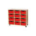 Mobile Triple Tray Storage Unit 12 Deep  hi\-res