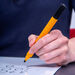 Show\-me Triangular Drywipe Whiteboard Markers Blk  hi\-res