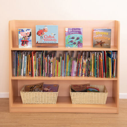 Fusion Open Shelf Bookcase  hi\-res