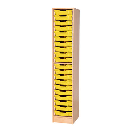 Static Single Tray Storage Unit 20 Trays  hi\-res