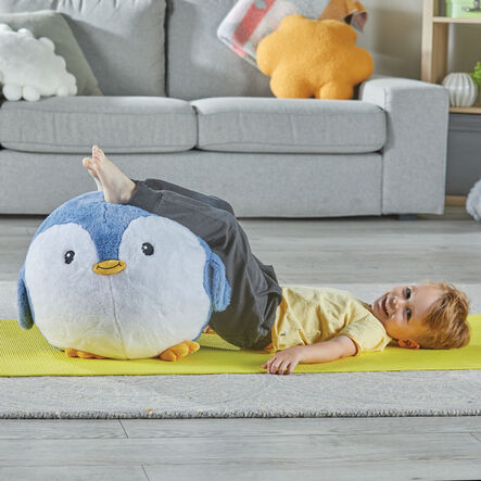  Learning Resources Yoga Ball Penguin Buddy  hi\-res