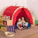 Wooden Framed Playtent with Book Storage  hi\-res