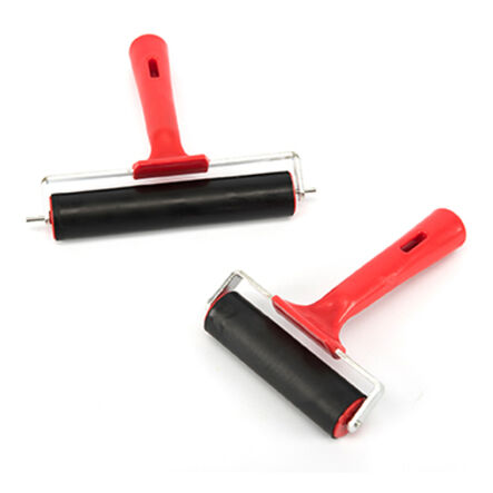 Lino Inking Rollers Hard Rubber  hi\-res