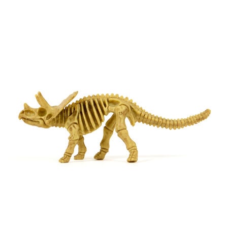Small World Skeleton Fossil Dinosaurs 12pk  hi\-res
