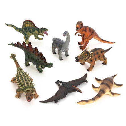 Jumbo Small World Dinosaurs 8pk  hi\-res
