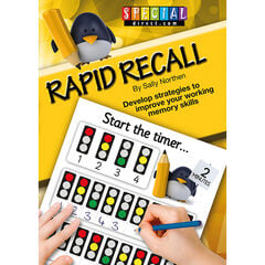 TTS Rapid Recall Working Memory Skills Workbook  TTS Rapid Recall Working Memory Skills Workbook  hi-res
