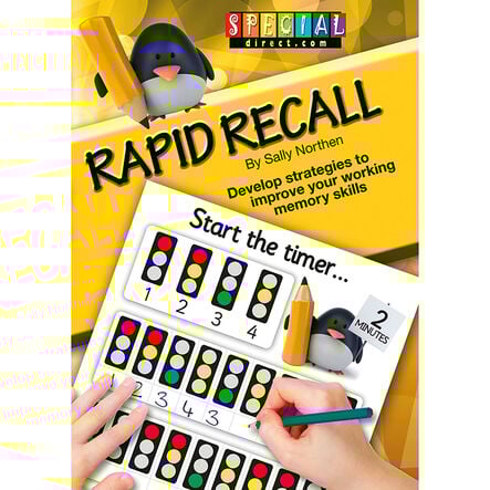TTS Rapid Recall Working Memory Skills Workbook  hi\-res